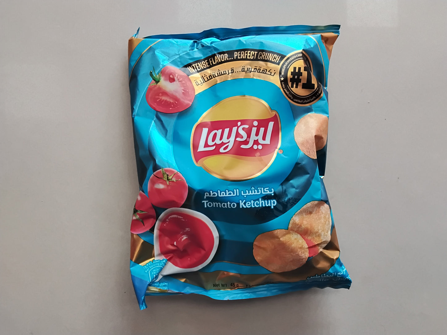 Lay's Tomato Ketchup Flavour Chips