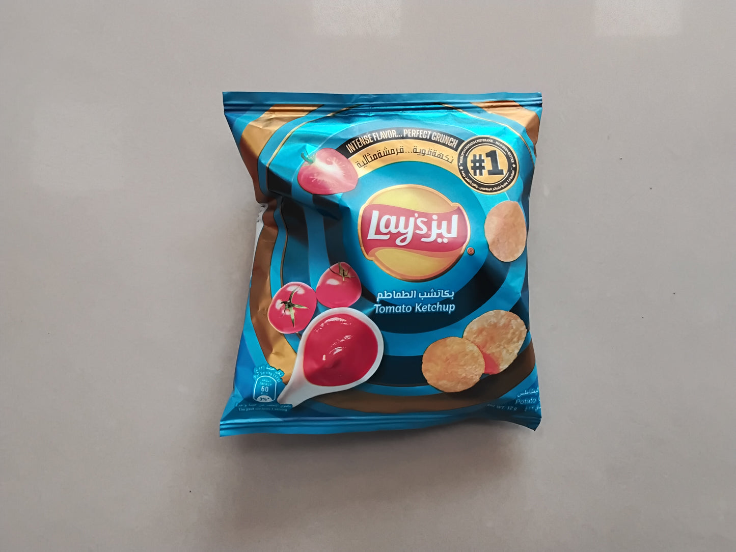 Lay's Tomato Ketchup Flavour Chips