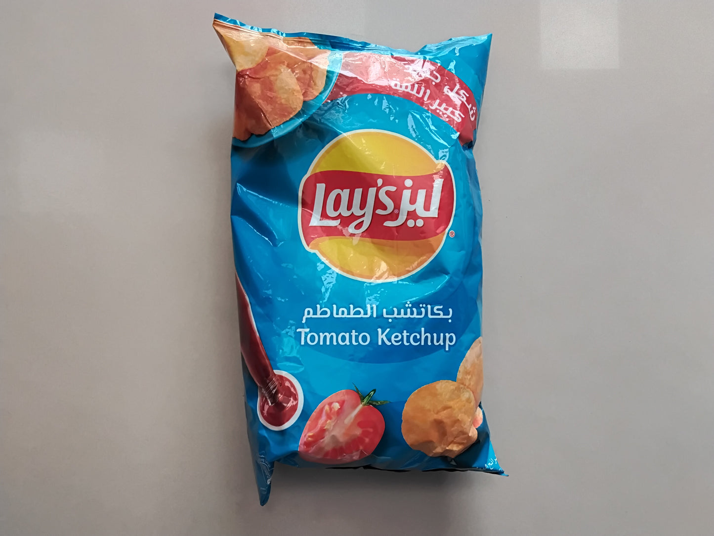 Lay's Tomato Ketchup Flavour Chips
