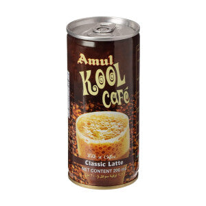 Amul Kool Cafe Classic Latte 200ml