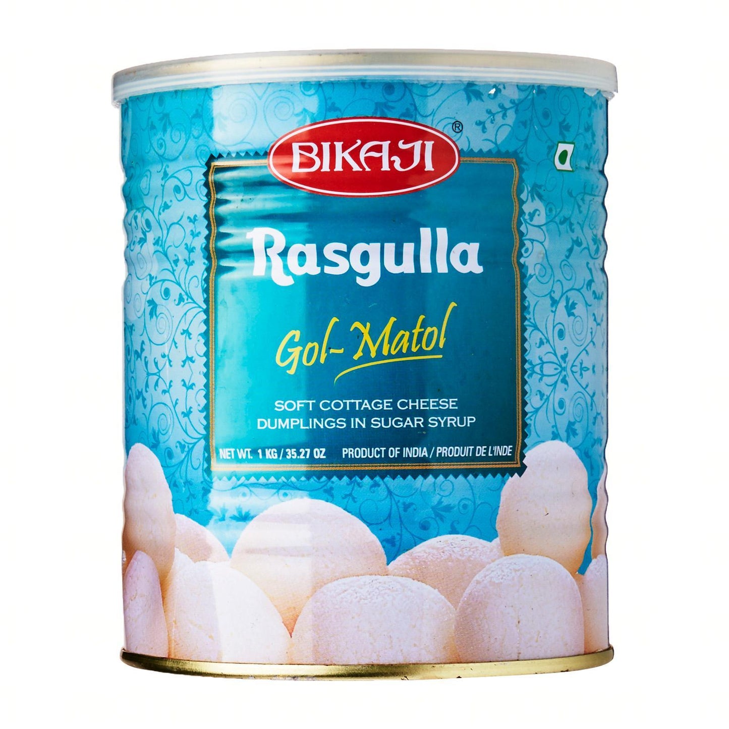 Bikaji Rasgulla Gol-Matol 1kg