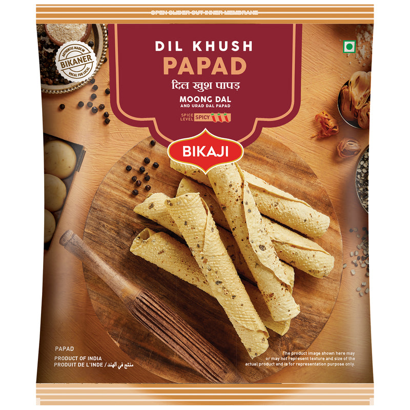 Bikaji Dil Khush Papad 200g