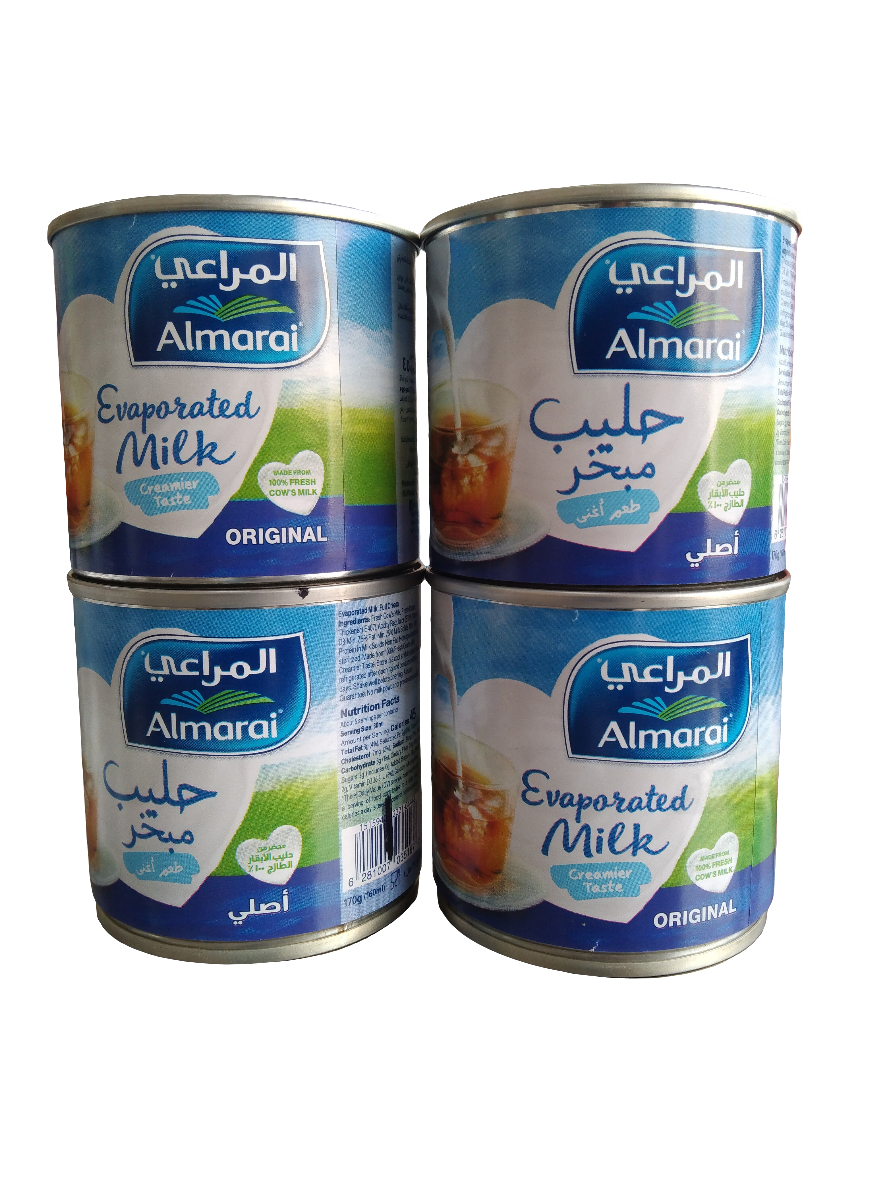 Almarai Evaporated Milk