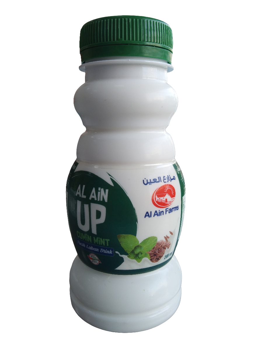 Alain Up Cumin Mint fresh laban