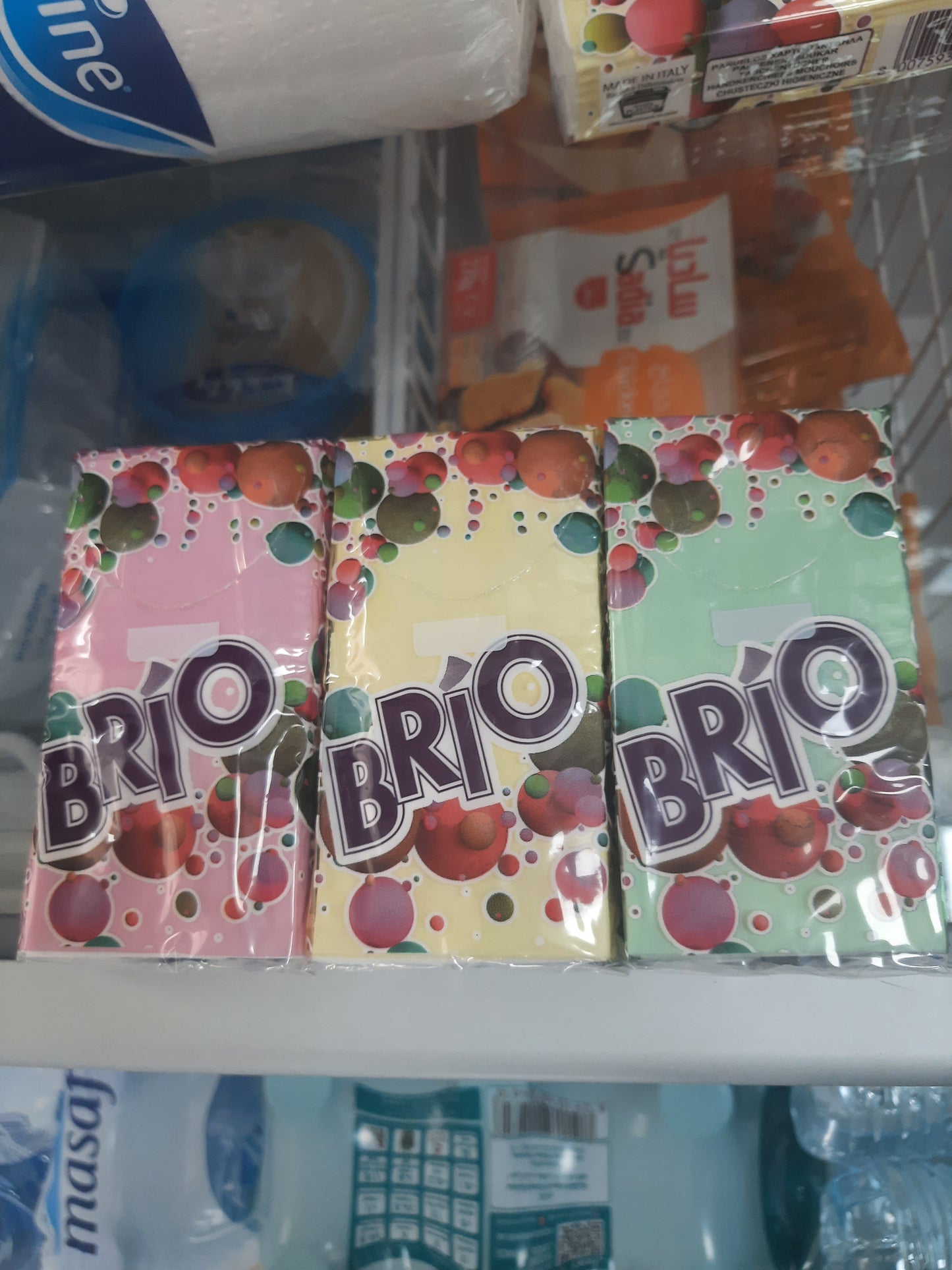 Brio Pocket Tissue