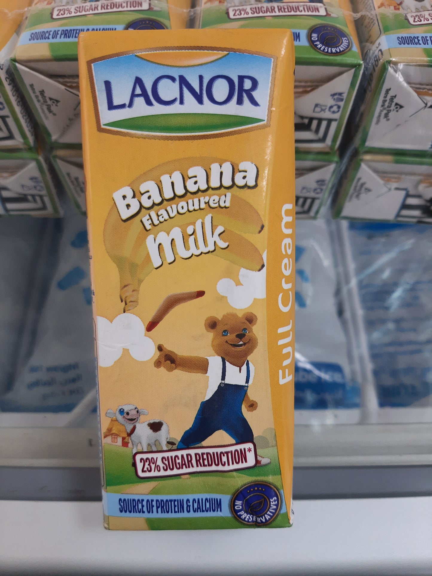 Lacnor Banana Flavor Milk