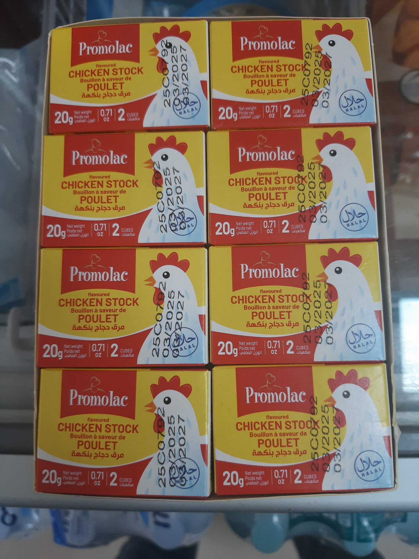 Promolac Chicken Stock 20g