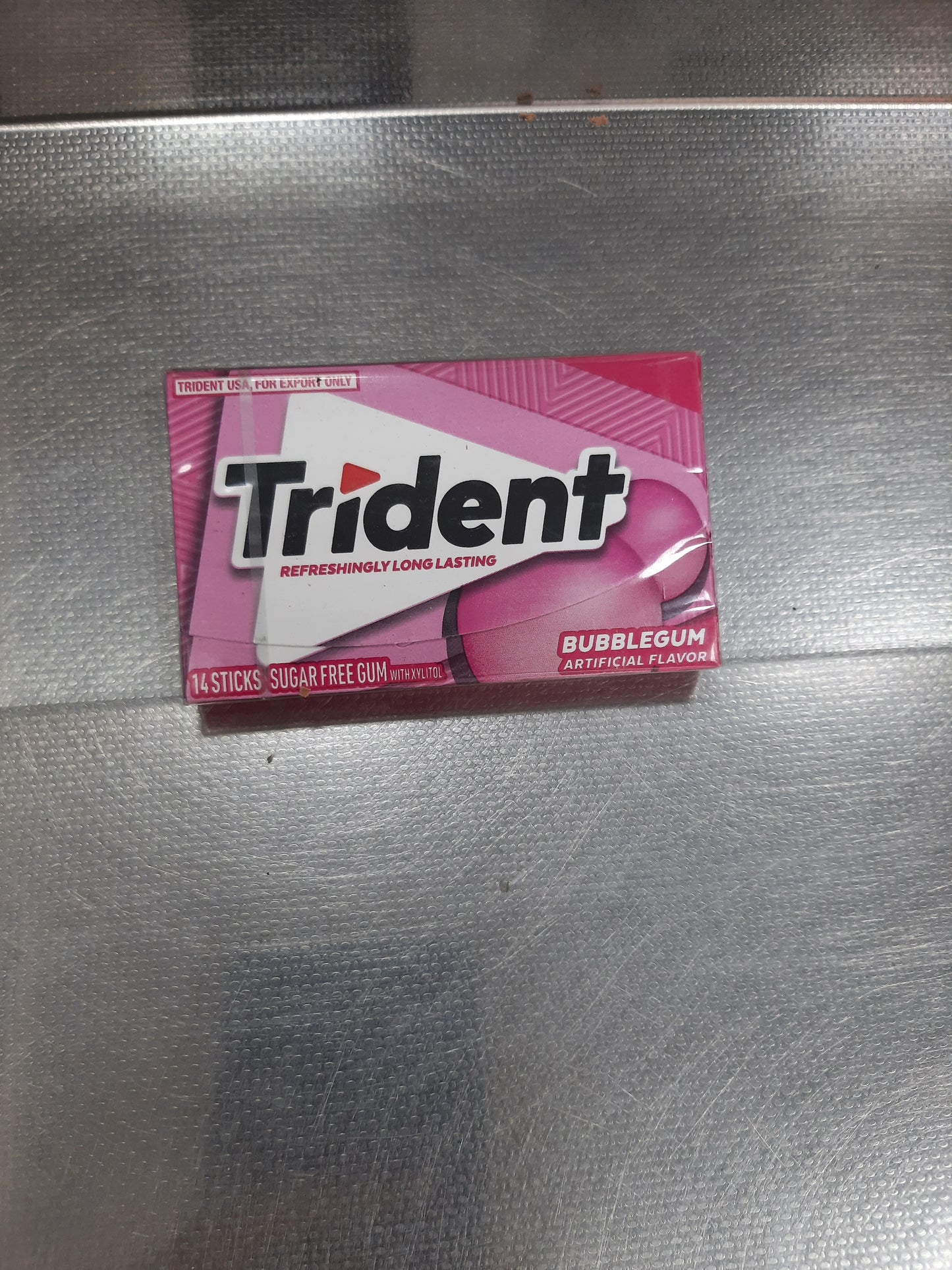 Trident bubble Gum