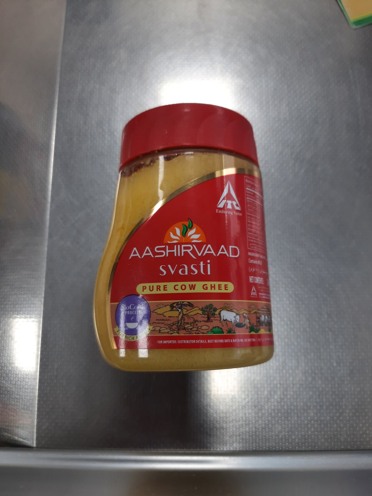 Aashirvaad svasti Pure Cow Ghee 200ml