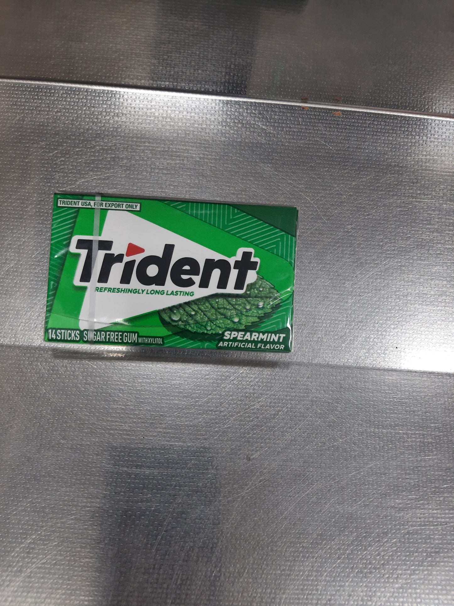 Trident spearmint flavour