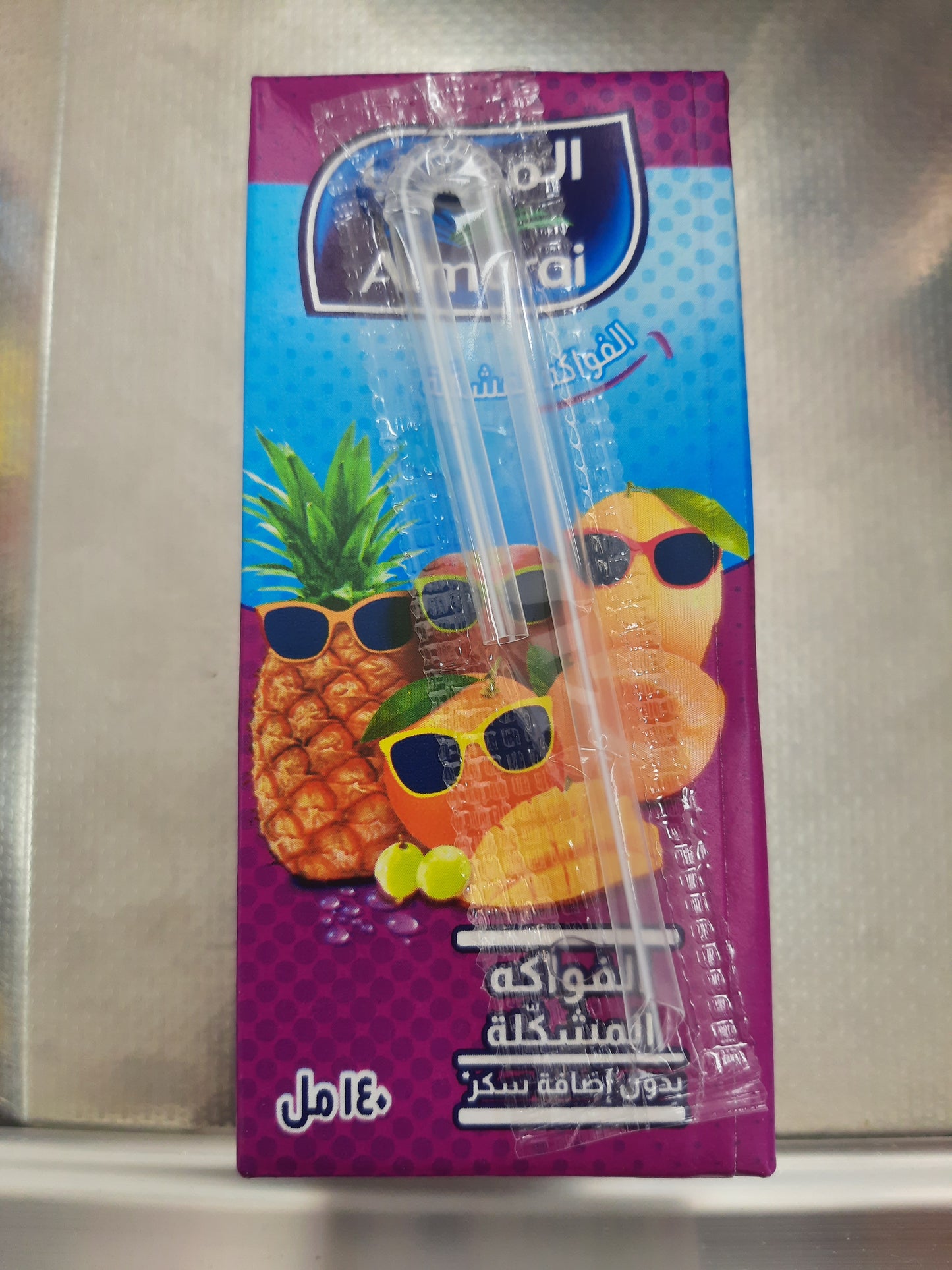 Al Marai Mixed Fruit Juice 140ml.