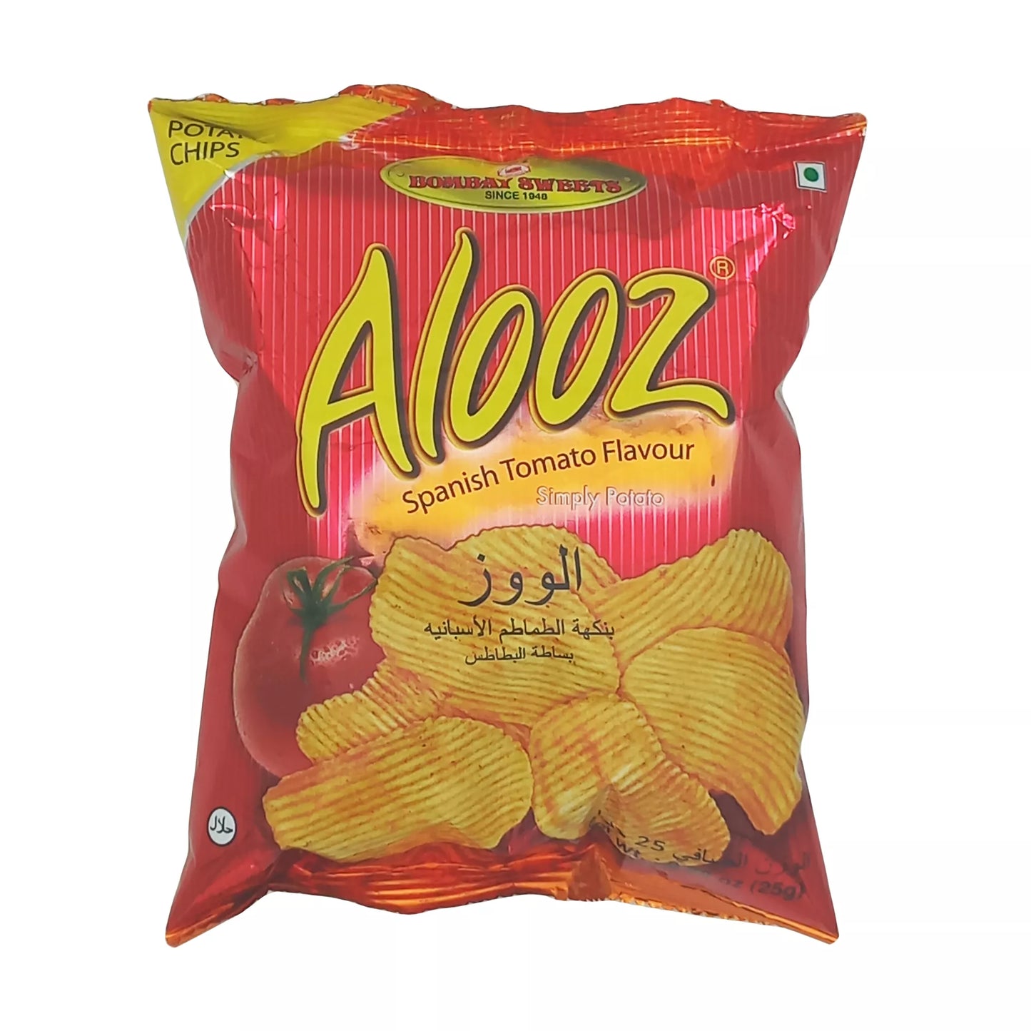 Bombay Alooz Potato Chips 20gm