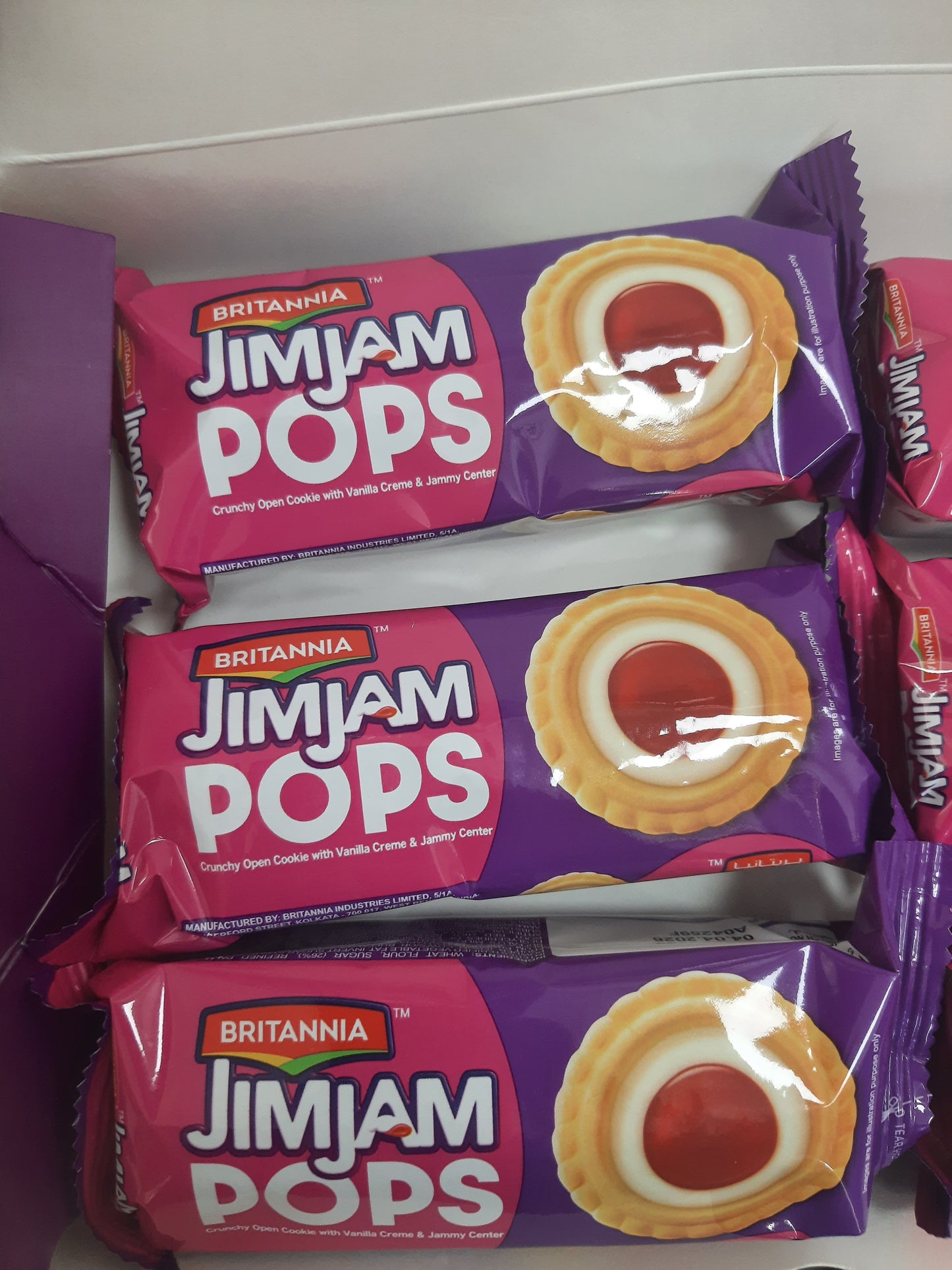 Britannia JimJam POPS