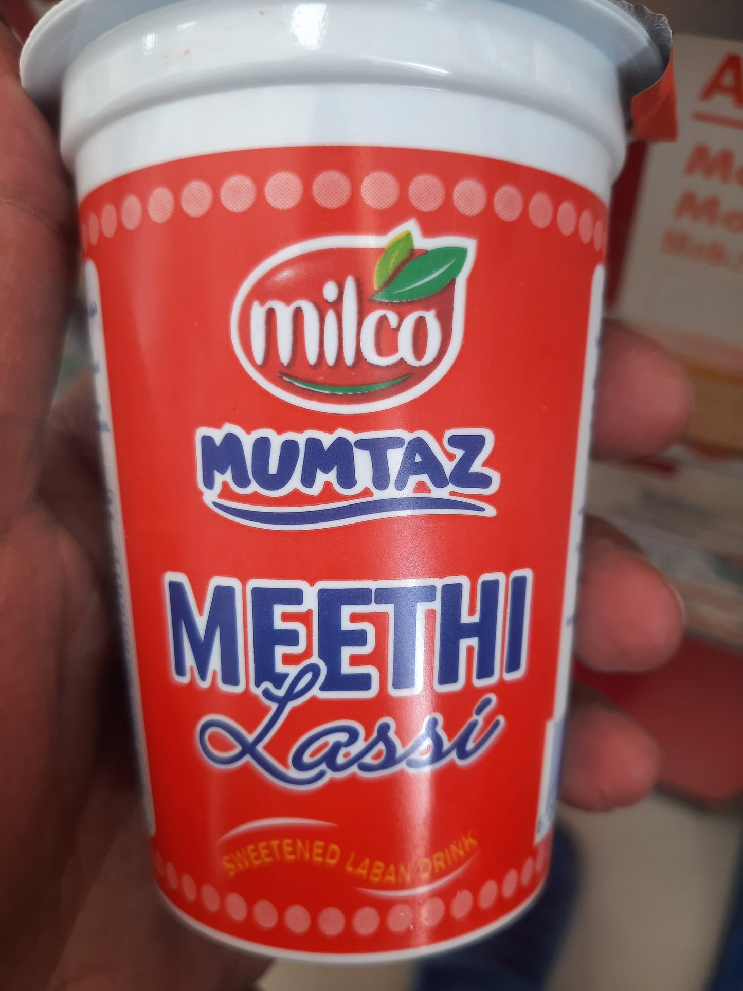 Milco Meethi Lassi