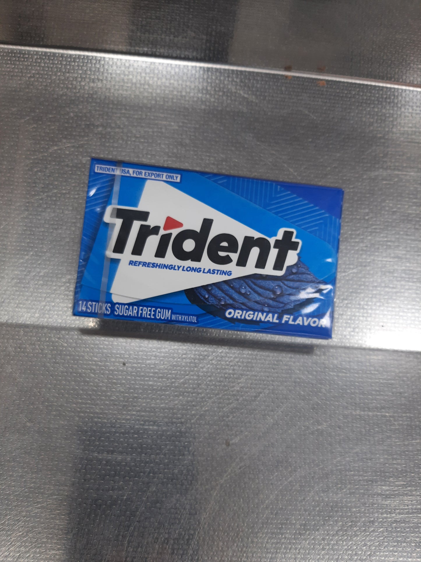 Trident Mint Flavour