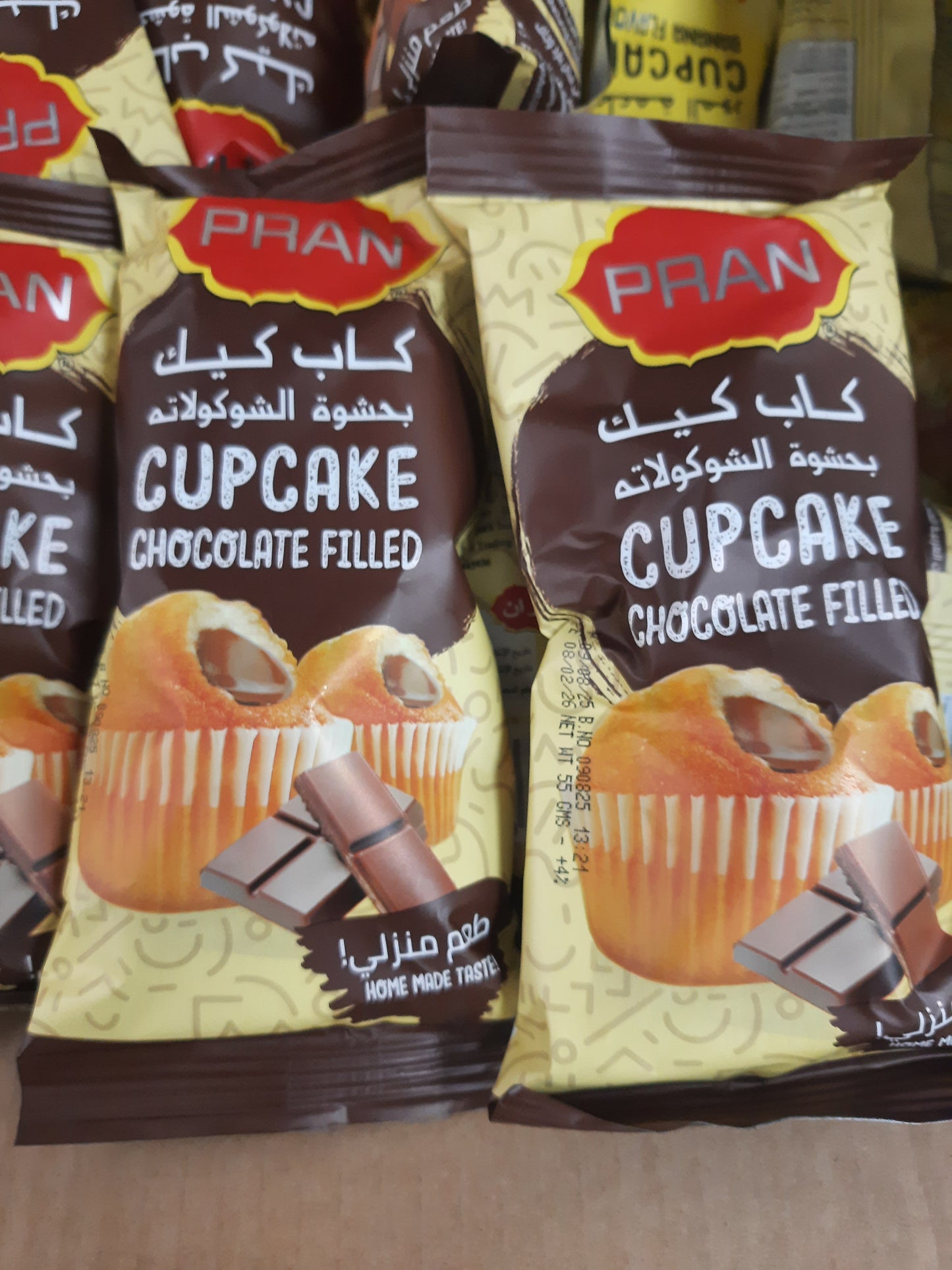 Pran Cupcake Chocolate Filled