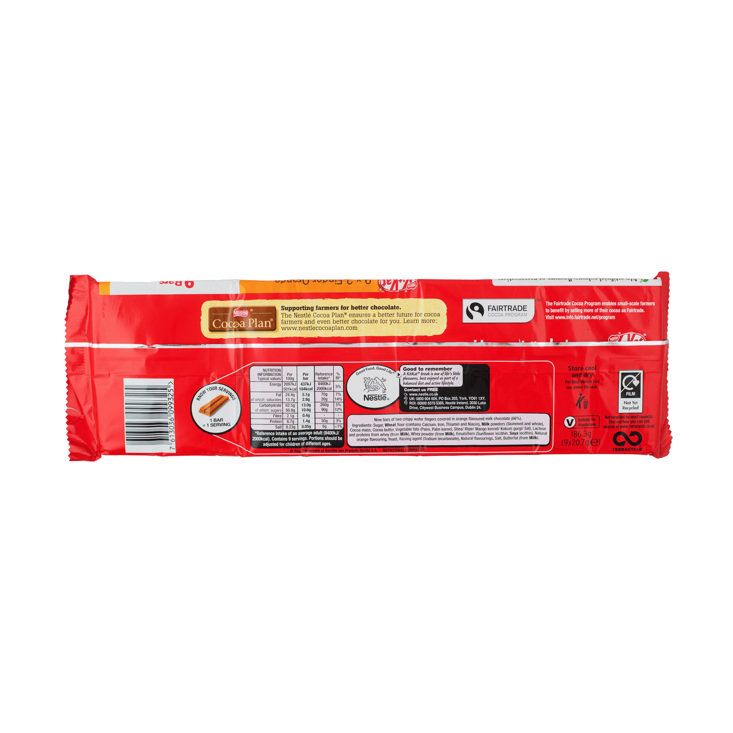 Nestle KitKat Orange