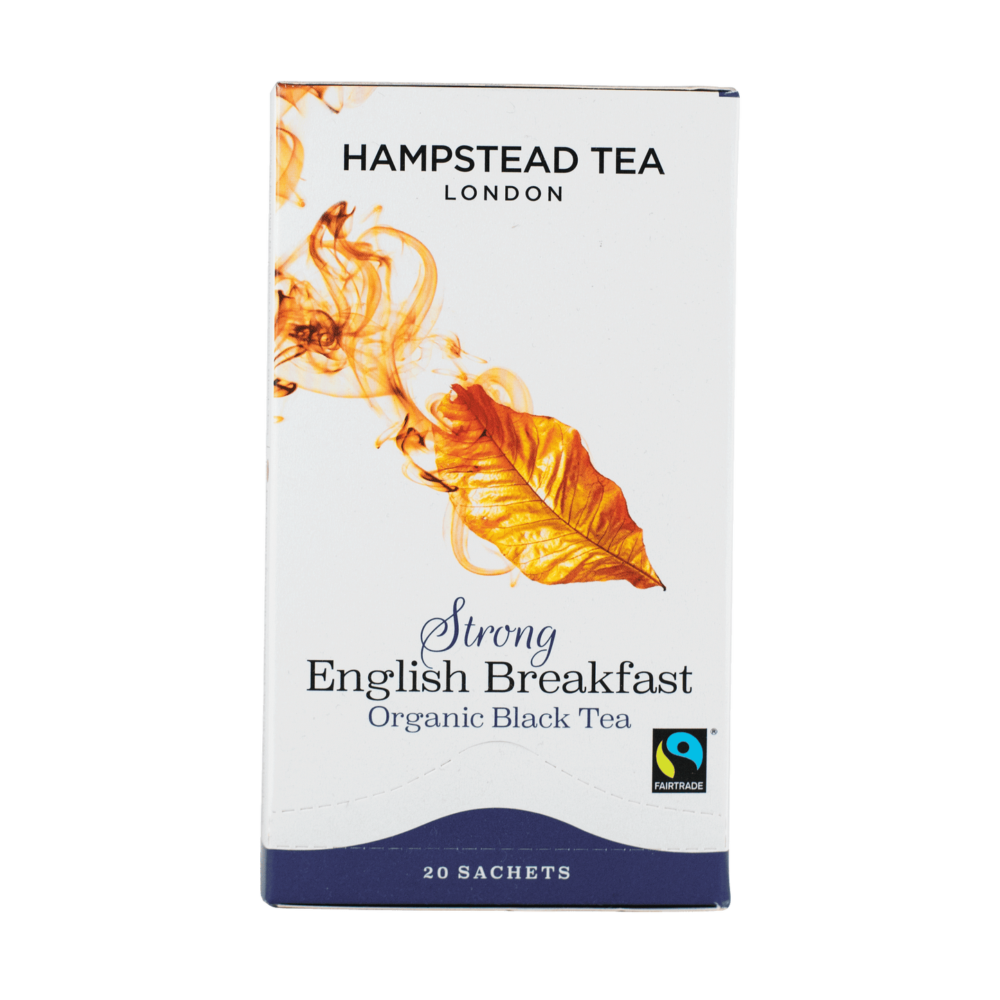 Hampstead Strong English Breakfast Tea - Organic 50g