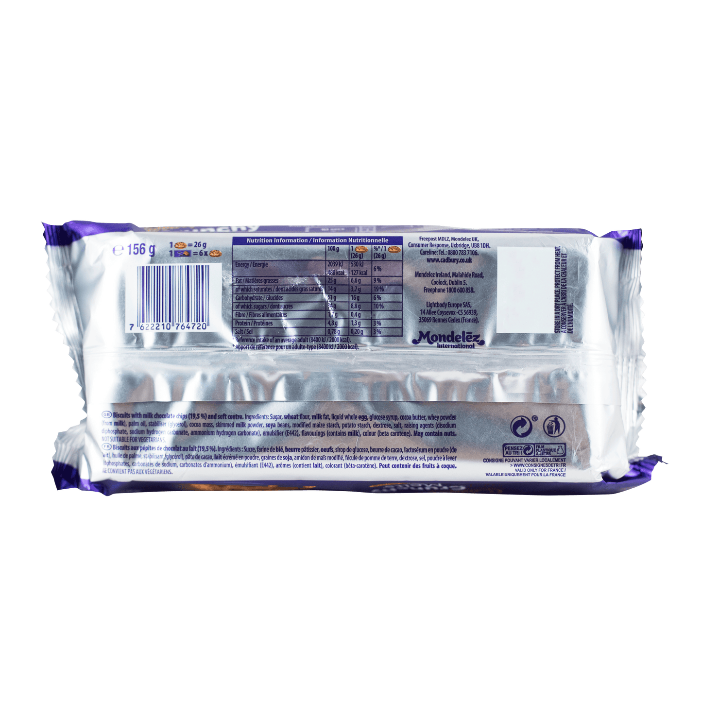 Cadbury Crunchy Melts 156g