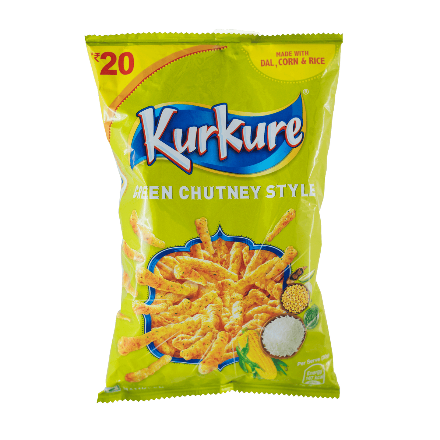 Kurkure Green Chutney Style 72g