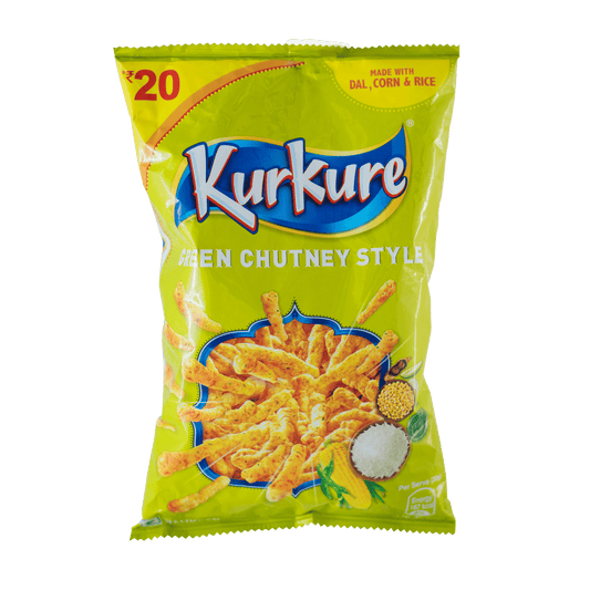 Kurkure Green Chutney Style 72g