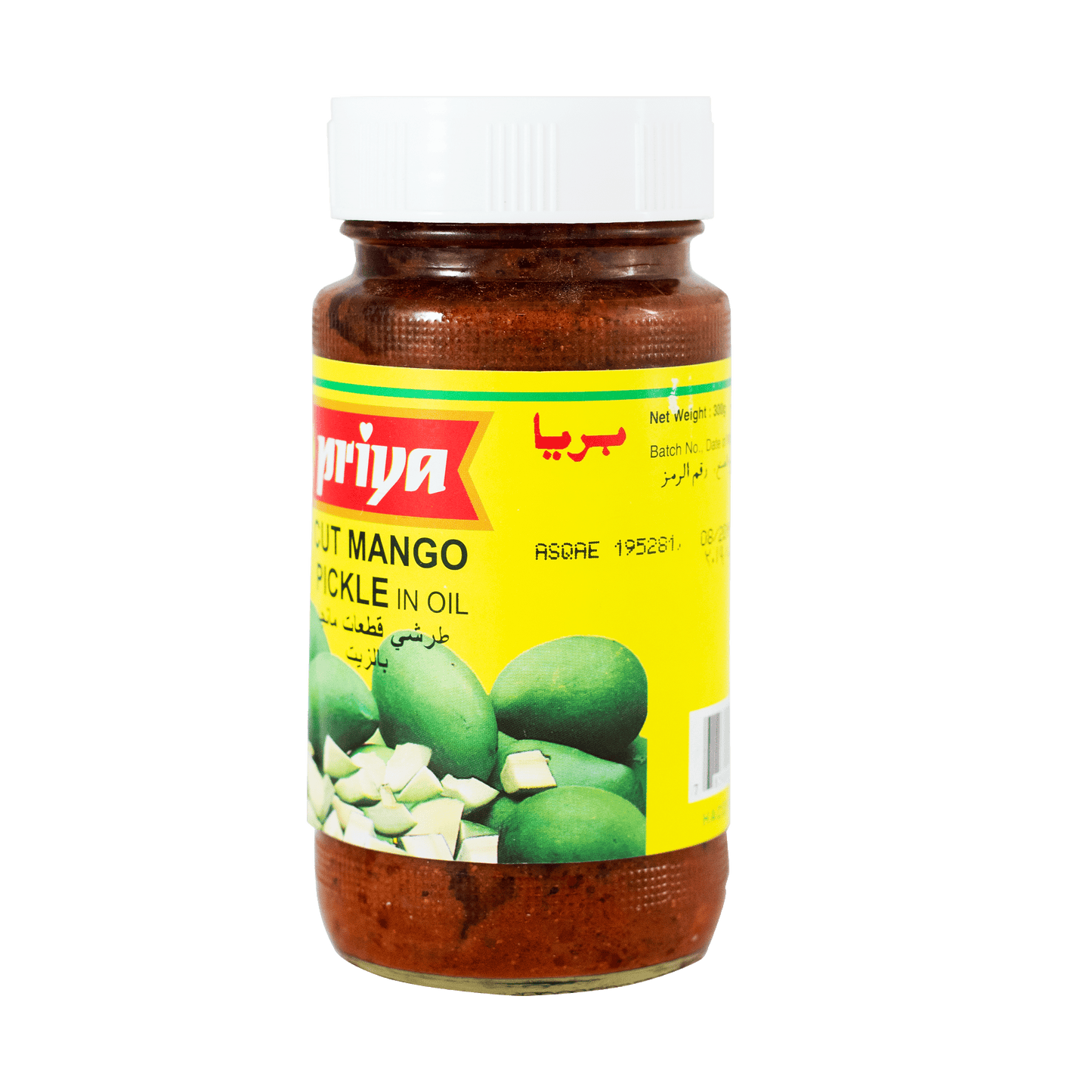 Priya Cut Mango Pickle 300g