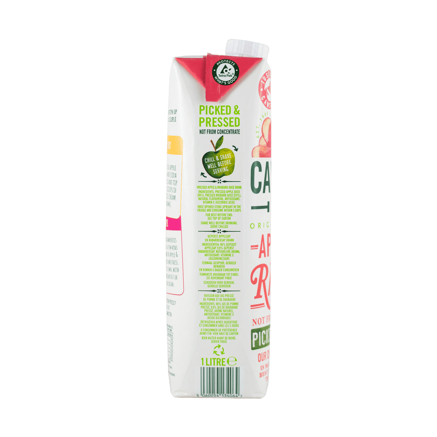Cawston Press Apple and Rhubarb 1000ml