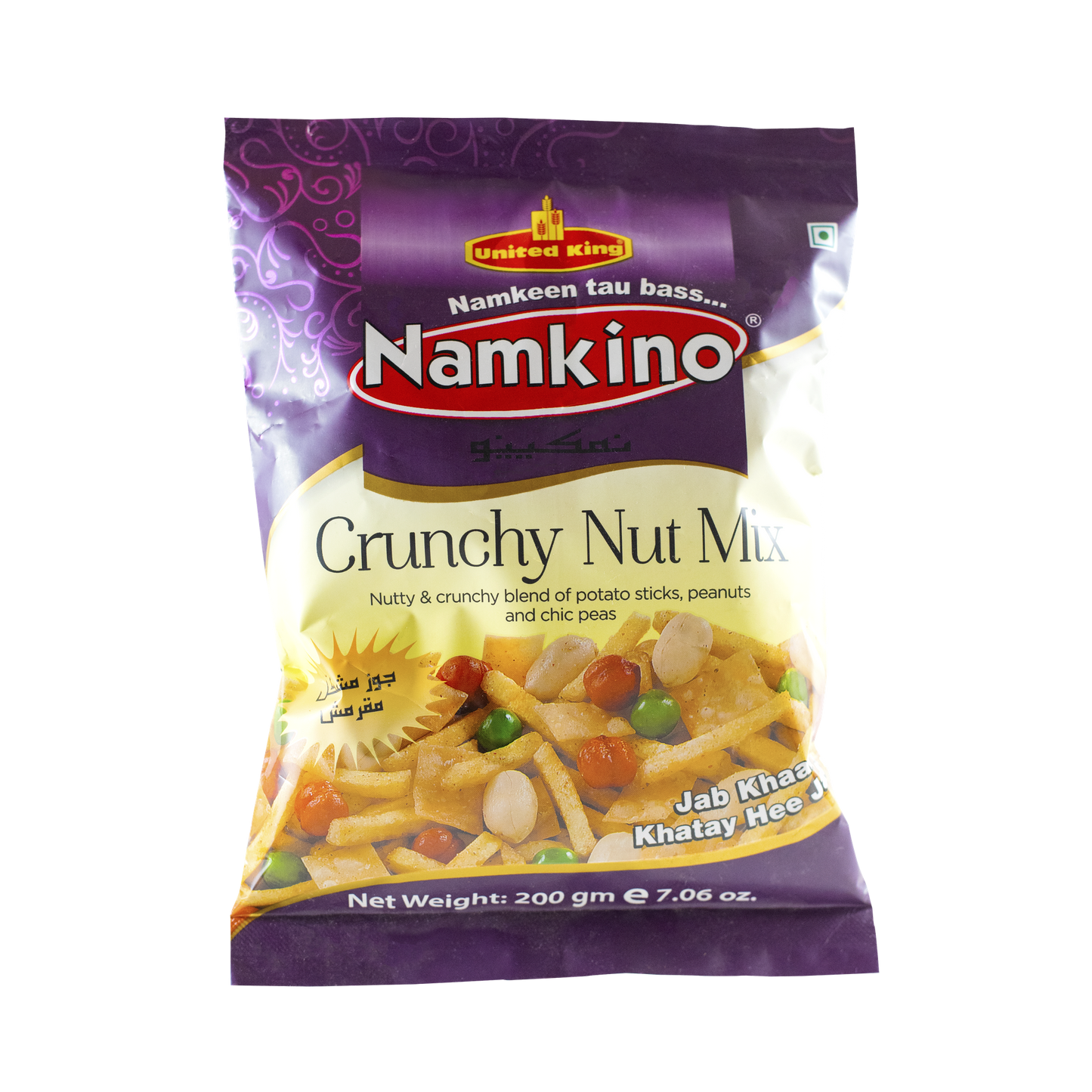 United King Crunchy Nut Mix 200g