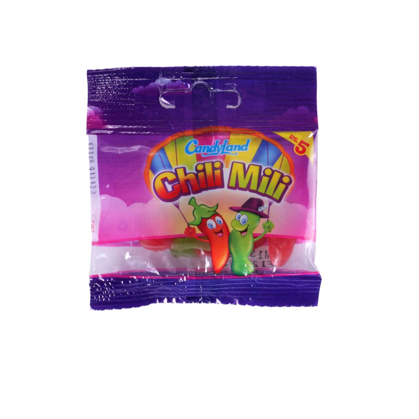 Candyland Chili Mili