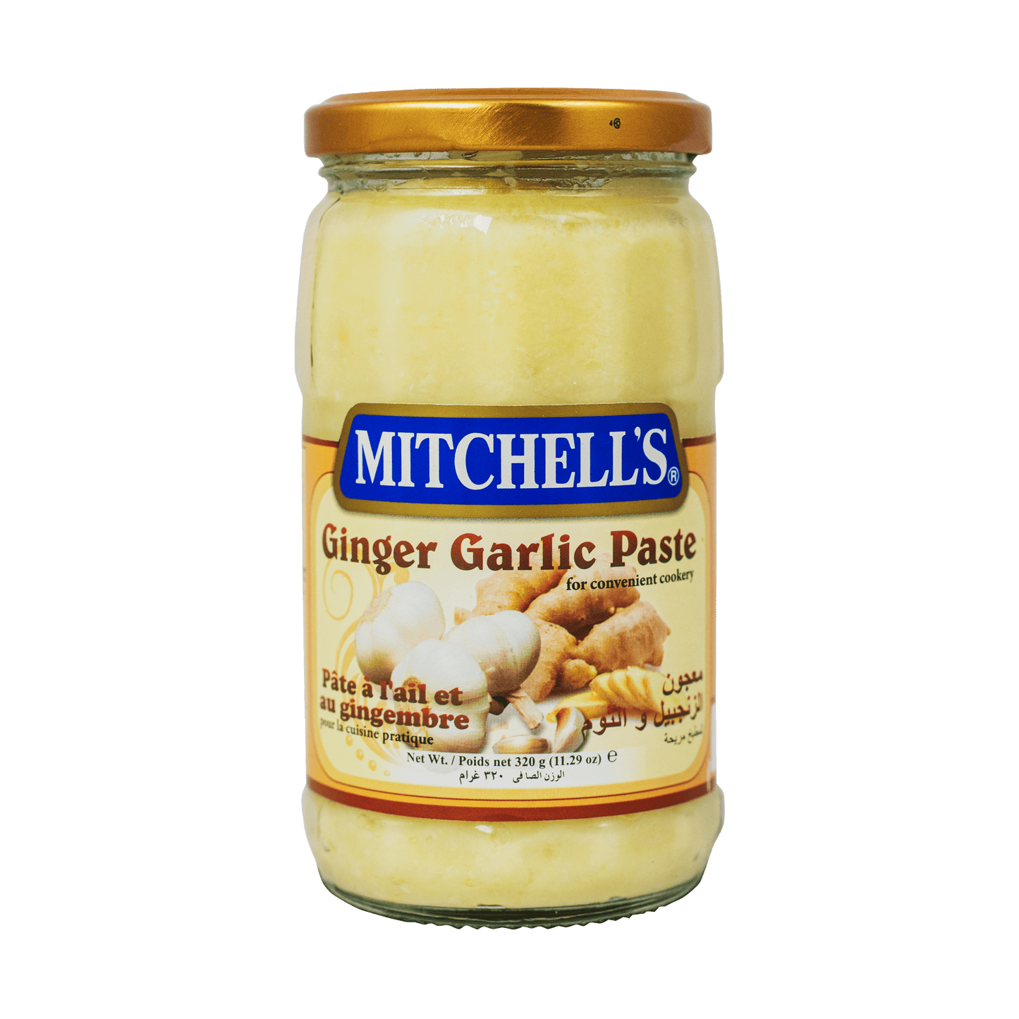 Mitchell's Ginger Garlic Paste 320g