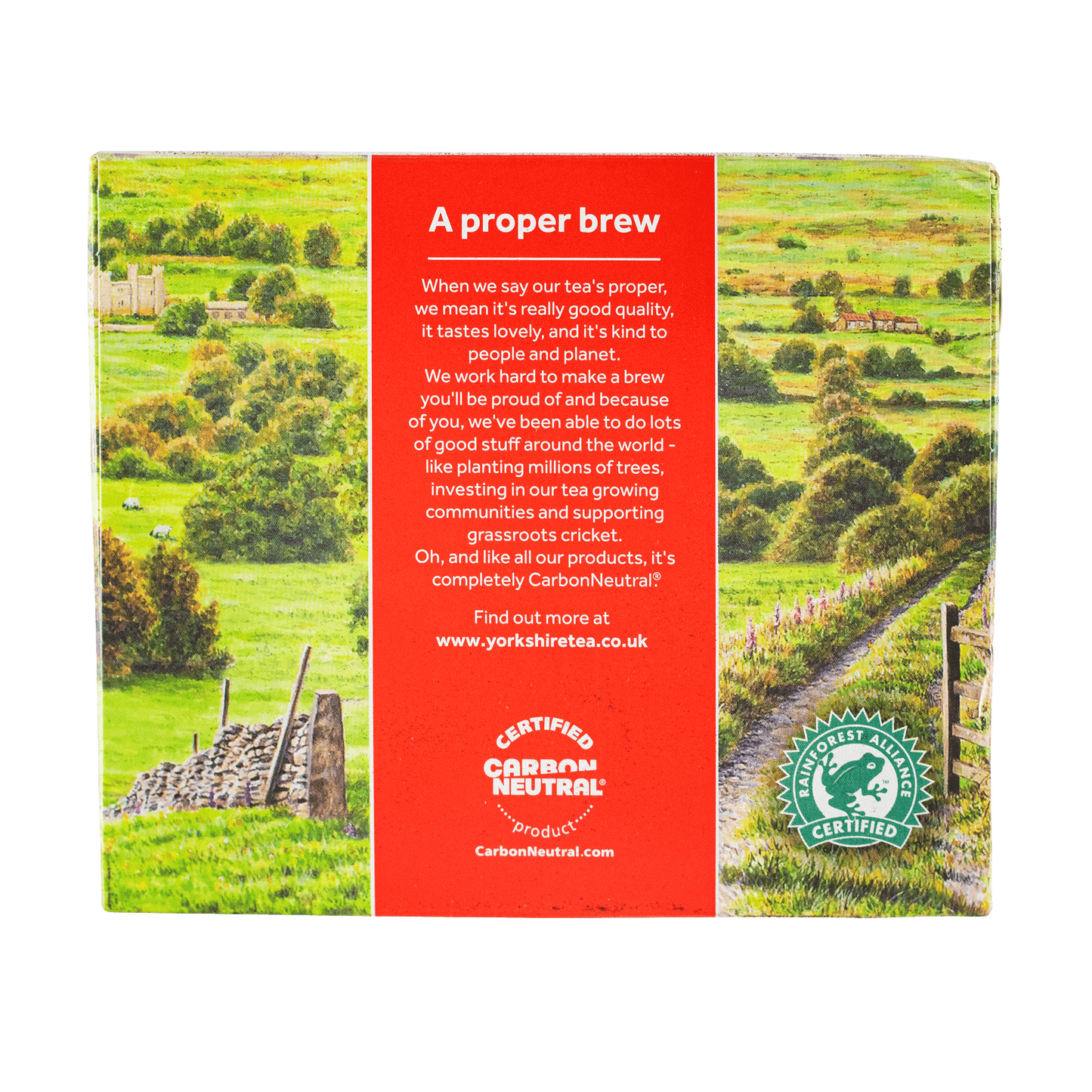 Yorkshire Tea 80 bags 250g