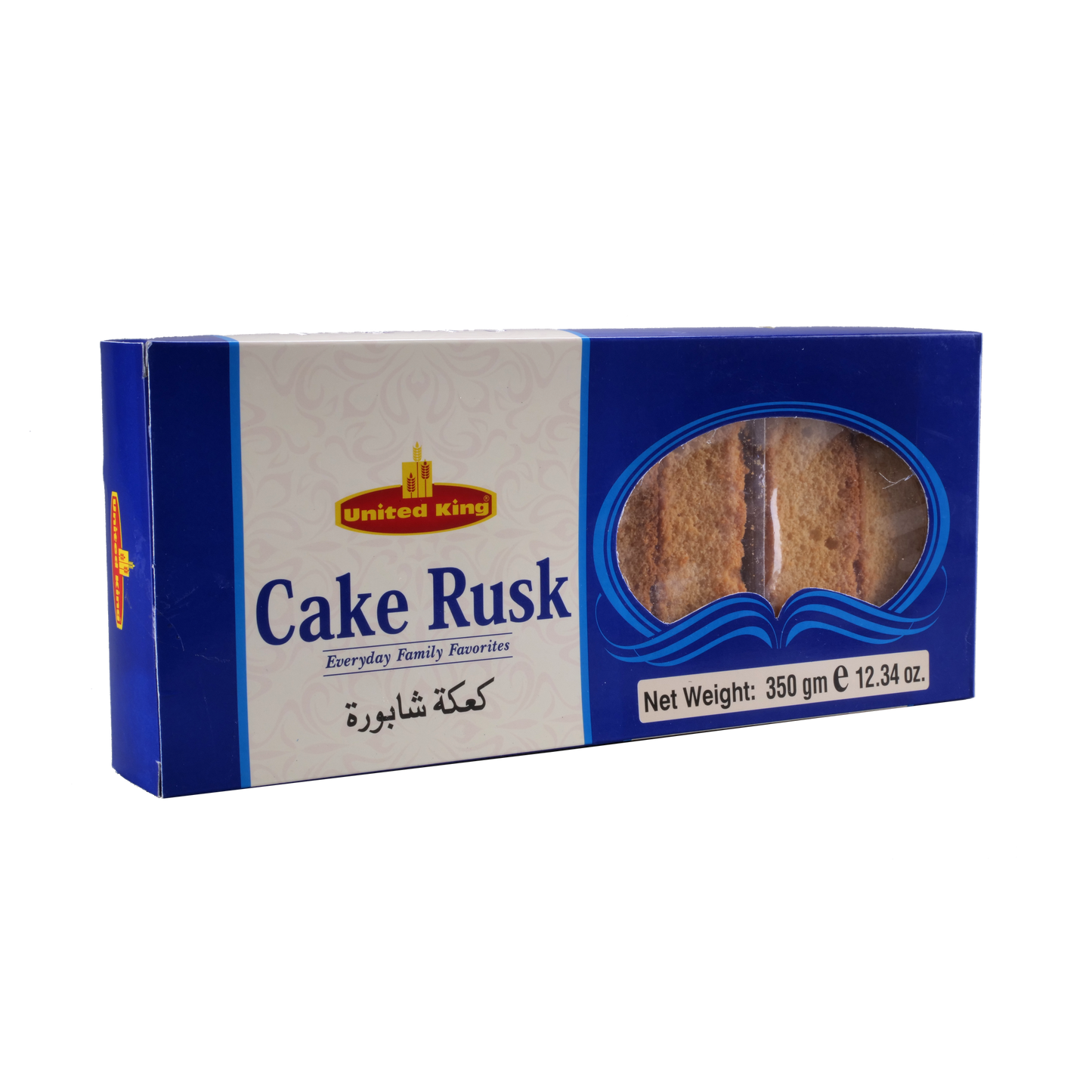 United King Cake Rusk 300g