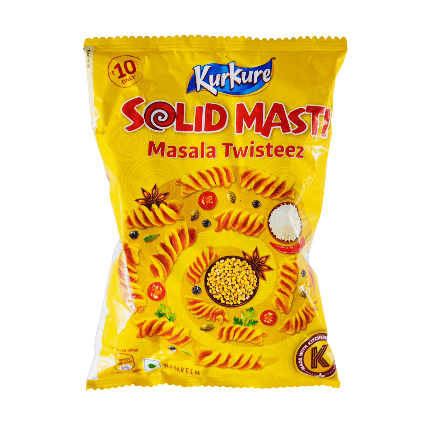 Kurkure Solid Masti Masala Twisteez 68g