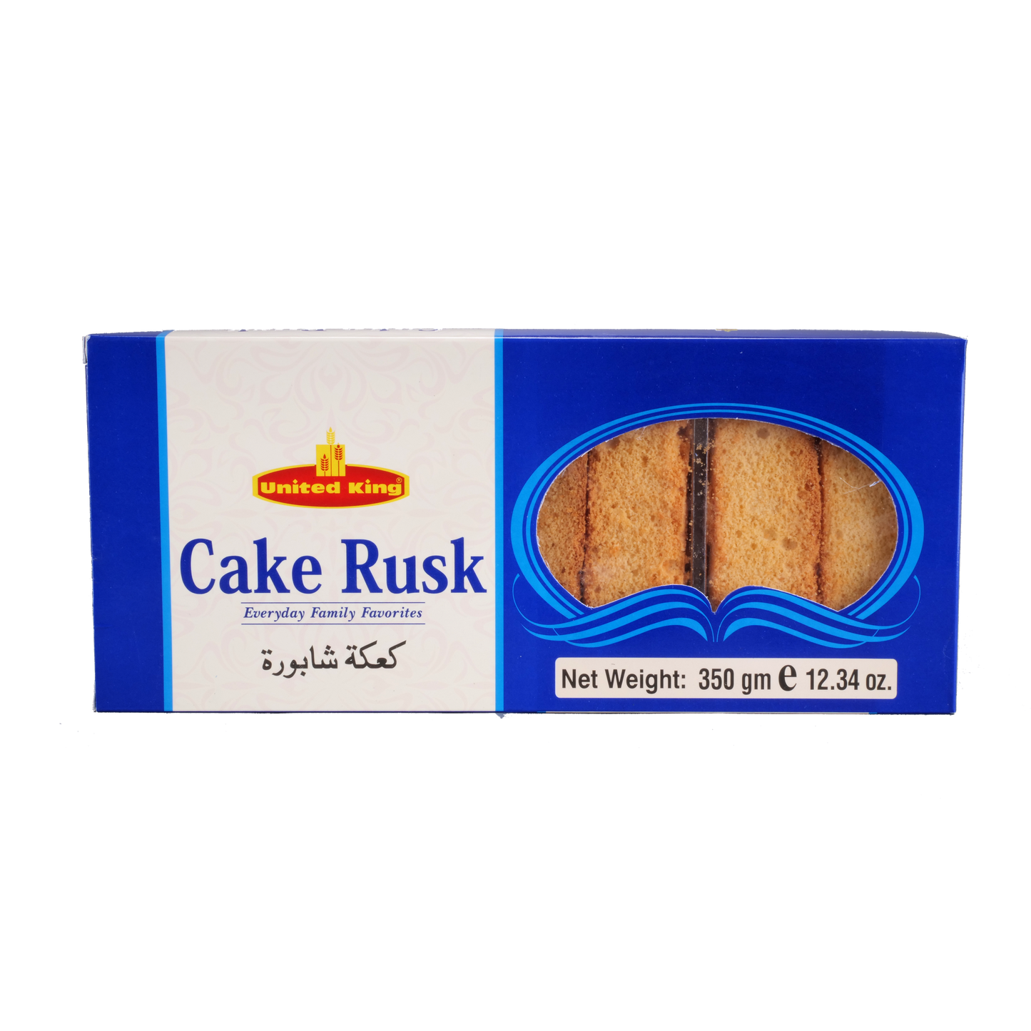 United King Cake Rusk 300g