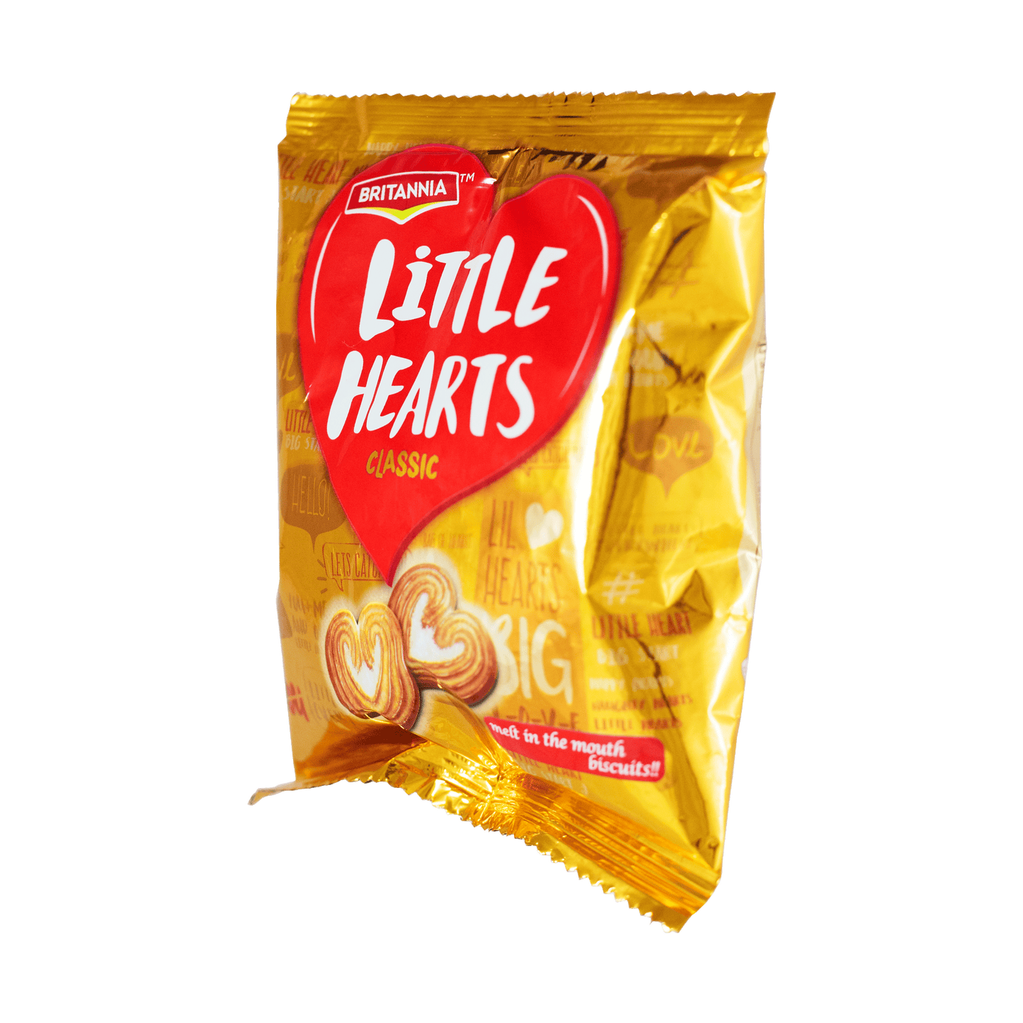 Britannia Little Hearts 50g