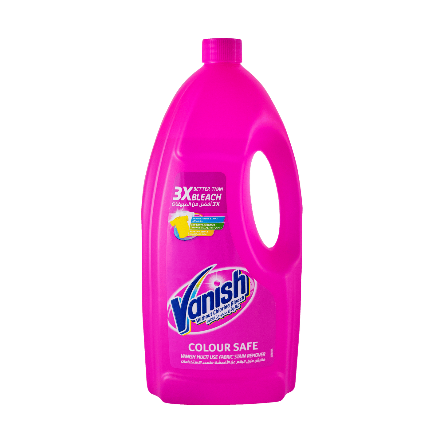 Vanish Colour Safe Fabric Stain Remover Liquid 1.8L
