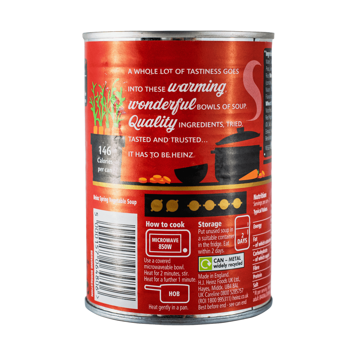 Heinz Classic Spring Vegetable Soup 400g