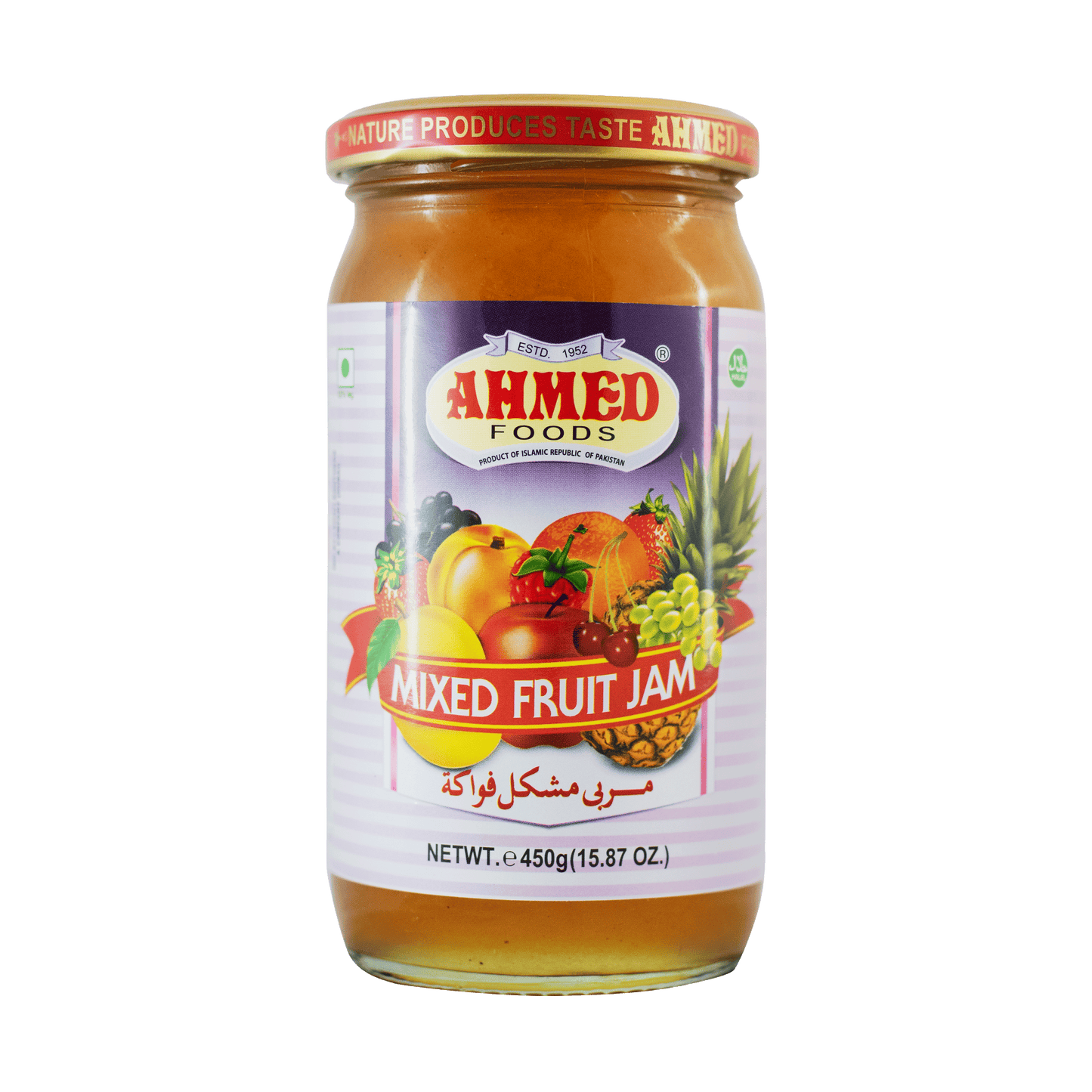 Ahmed Foods Mixed Fruit Jam 450g