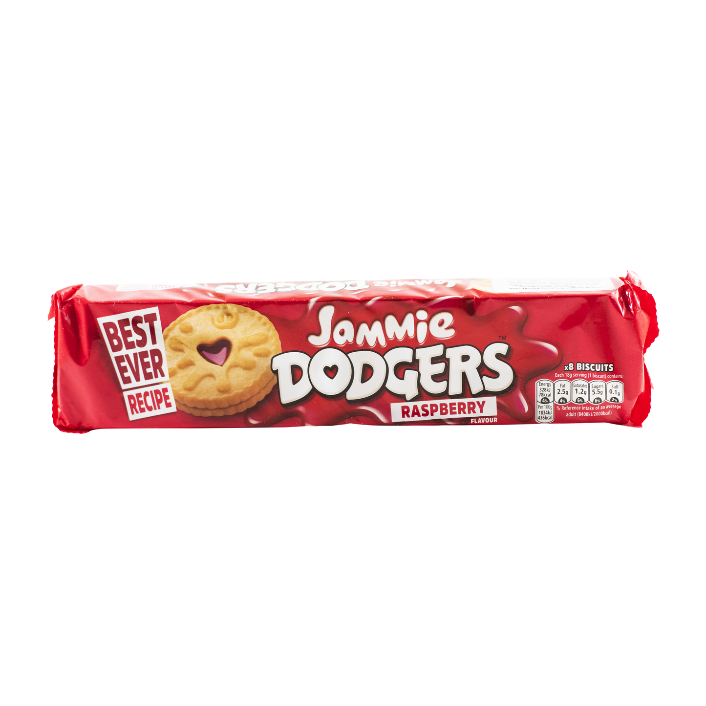 Burton's Biscuits Co. Jammie Dodgers (Raspberry) 140g