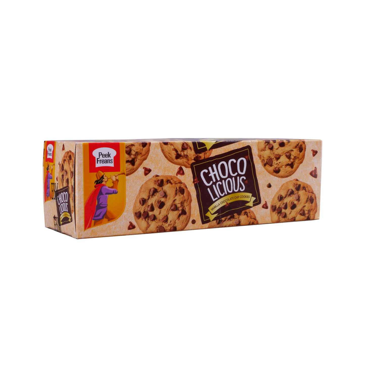 Peek Freans Chocolicious Vanilla Chocolate Chip Cookies 101.9g