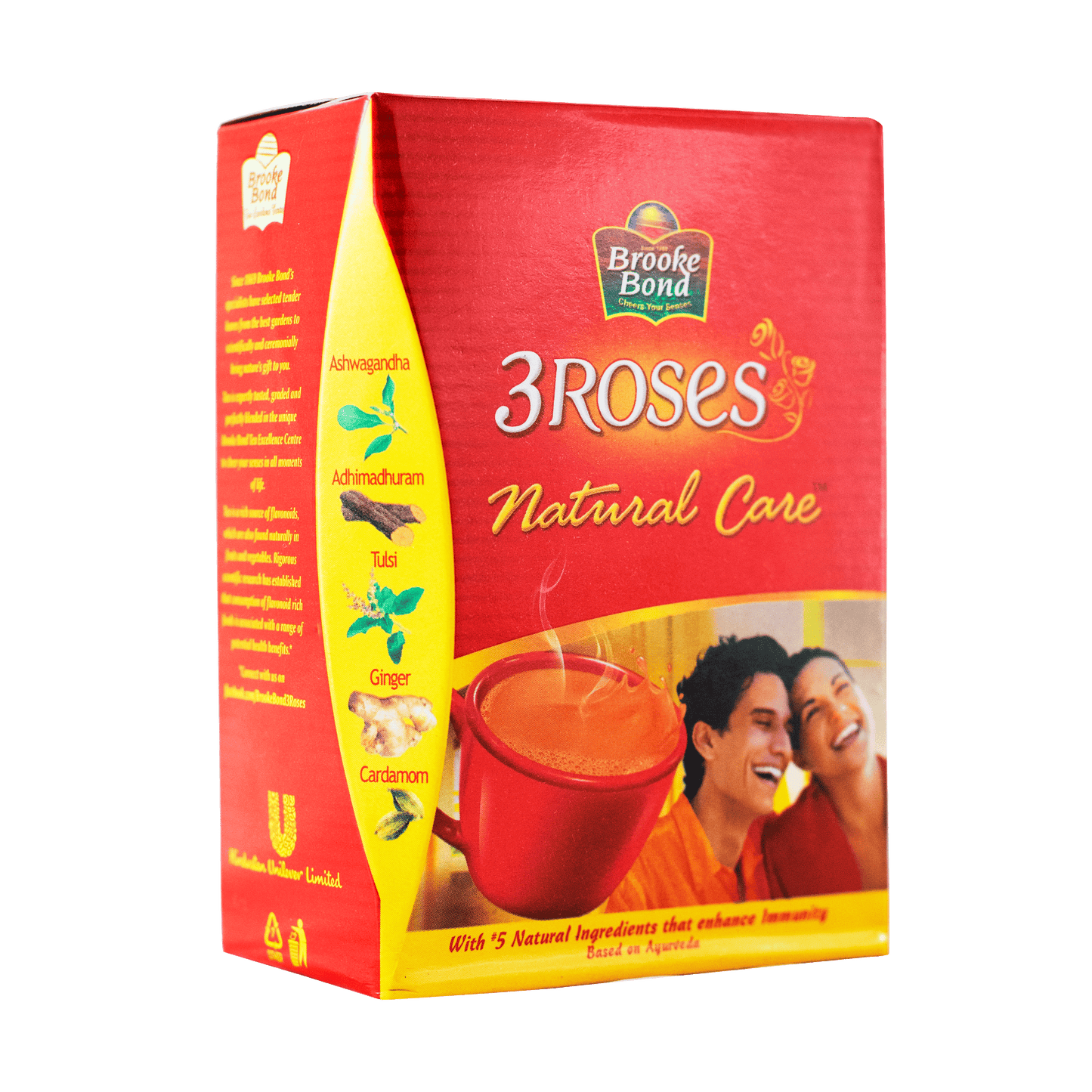 Brooke Bond 3 Roses Natural Care 250g