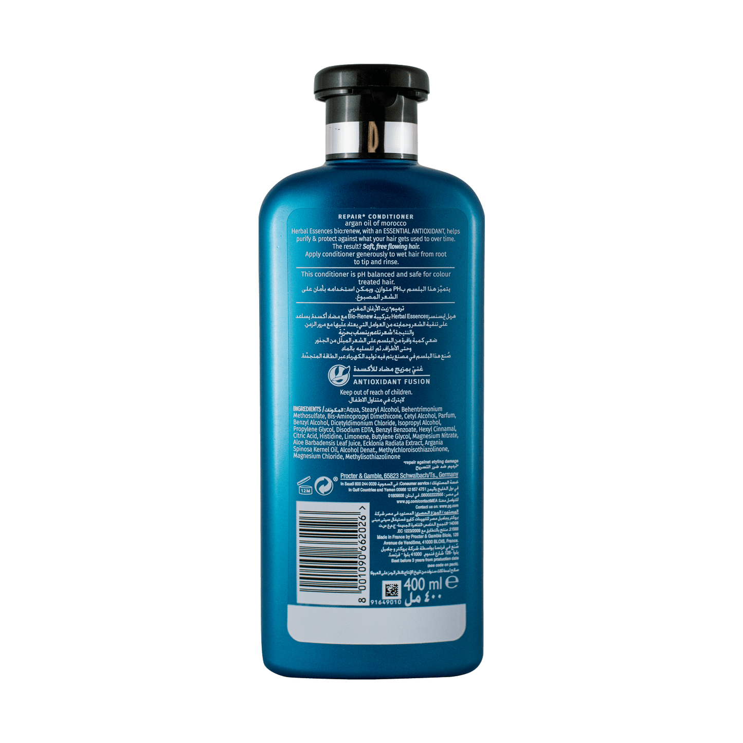 Herbal Essences Bio:Renew Repair Argan Oil Of Morocco Conditioner 400ml