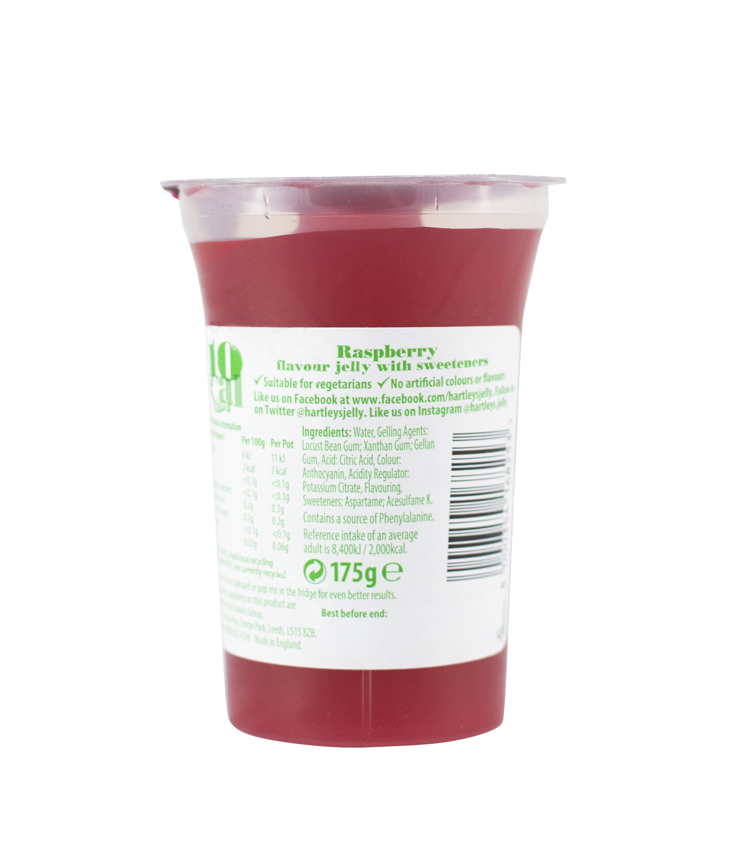 Hartley's Jelly Pot - Raspberry 175g