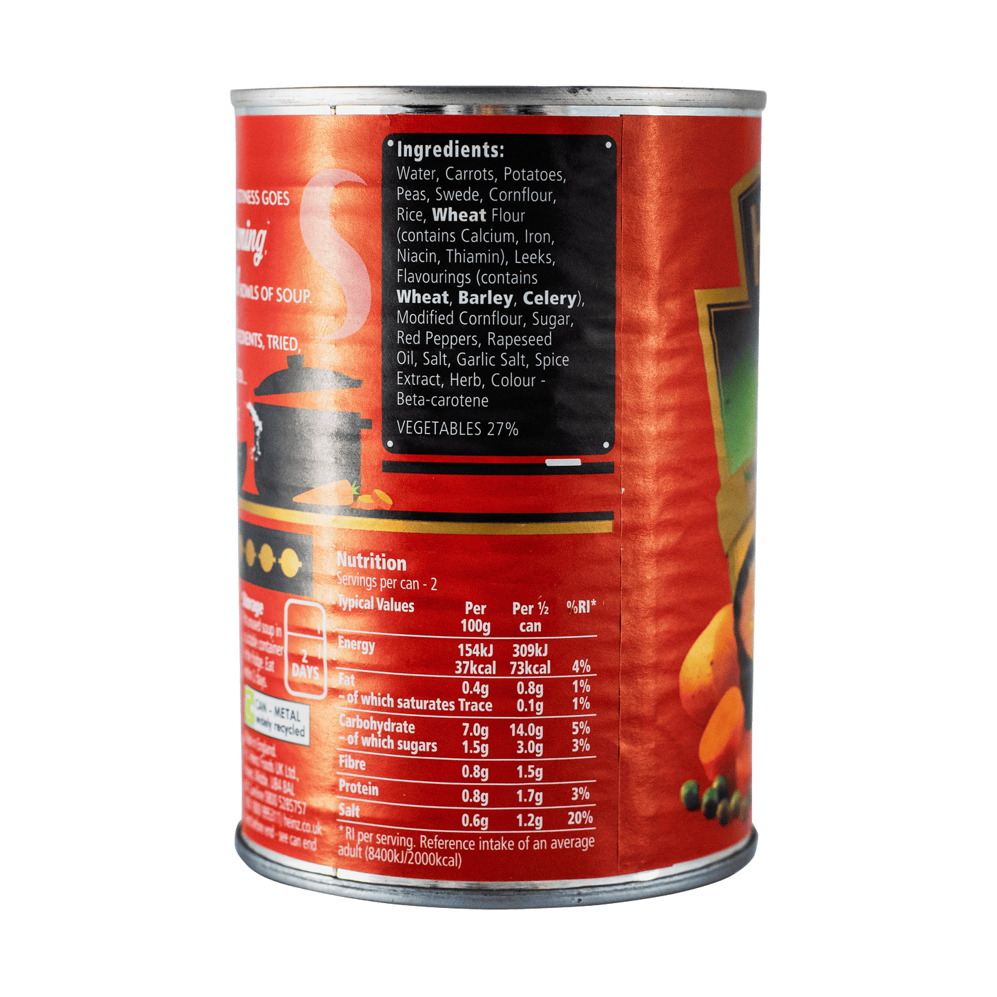 Heinz Classic Spring Vegetable Soup 400g