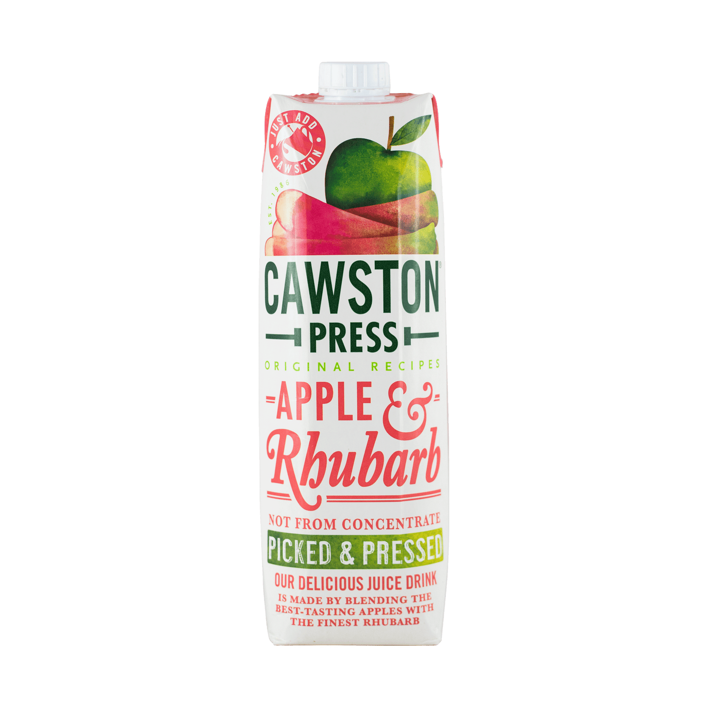 Cawston Press Apple and Rhubarb 1000ml