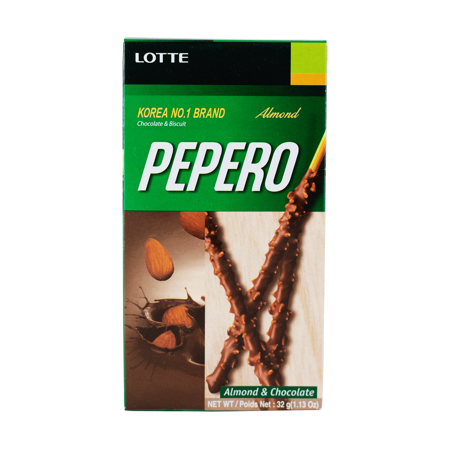 Lotte Pepero Almond 32g