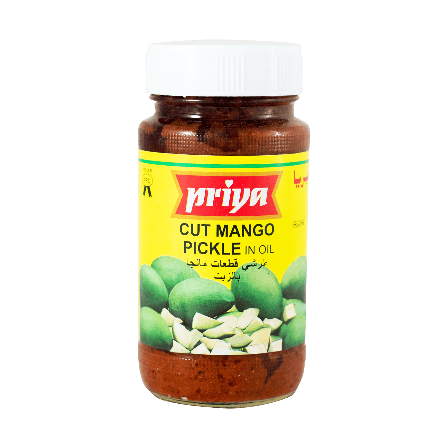 Priya Cut Mango Pickle 300g