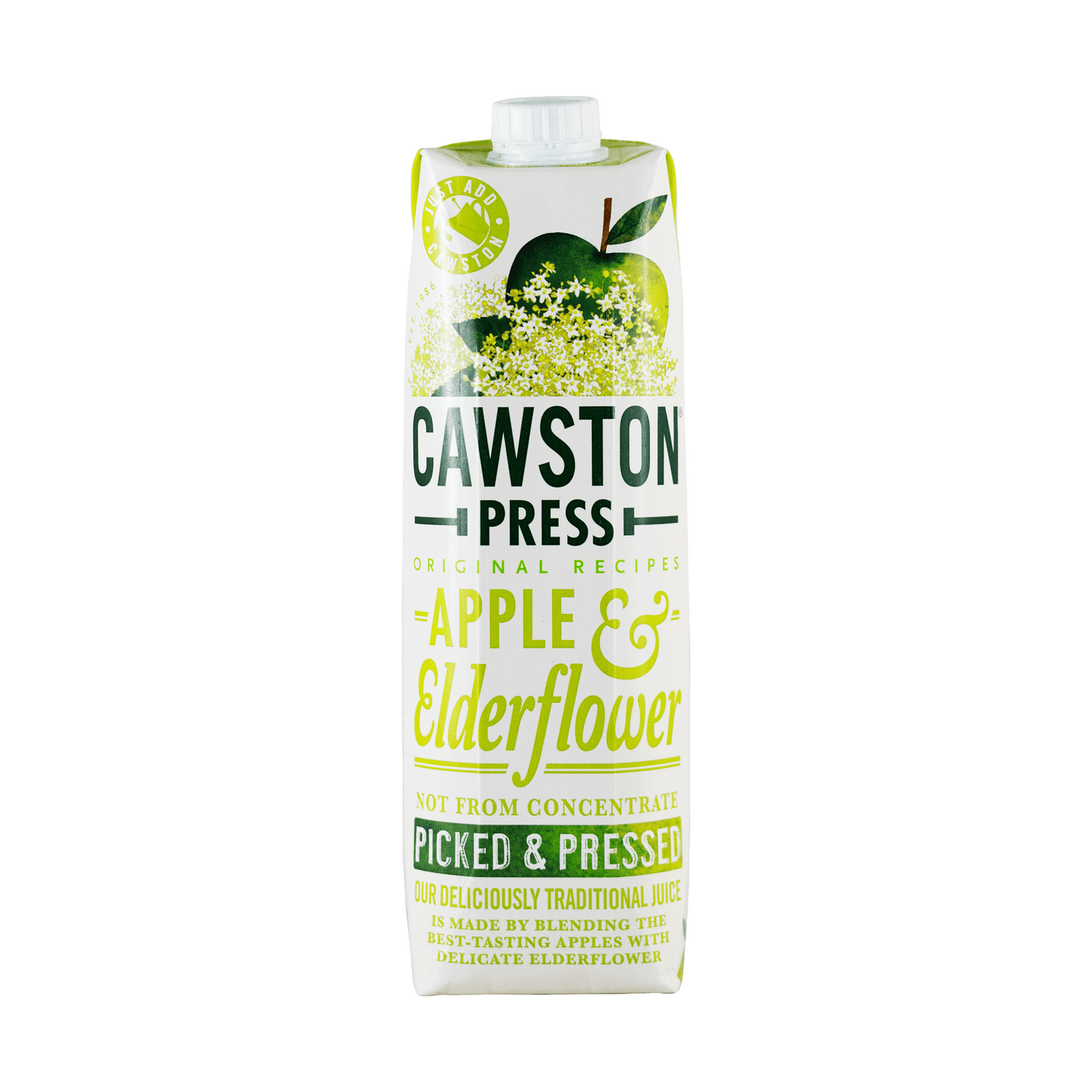 Cawston Press Apple and Elderflower 1000ml