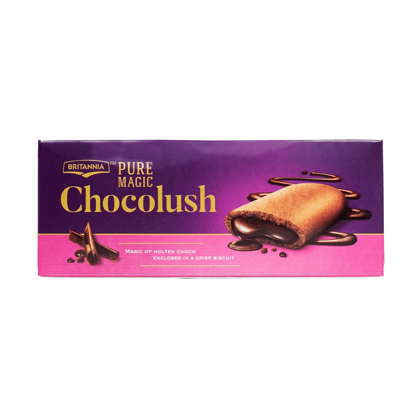 Britannia Pure Magic Chocolush Biscuits 75g