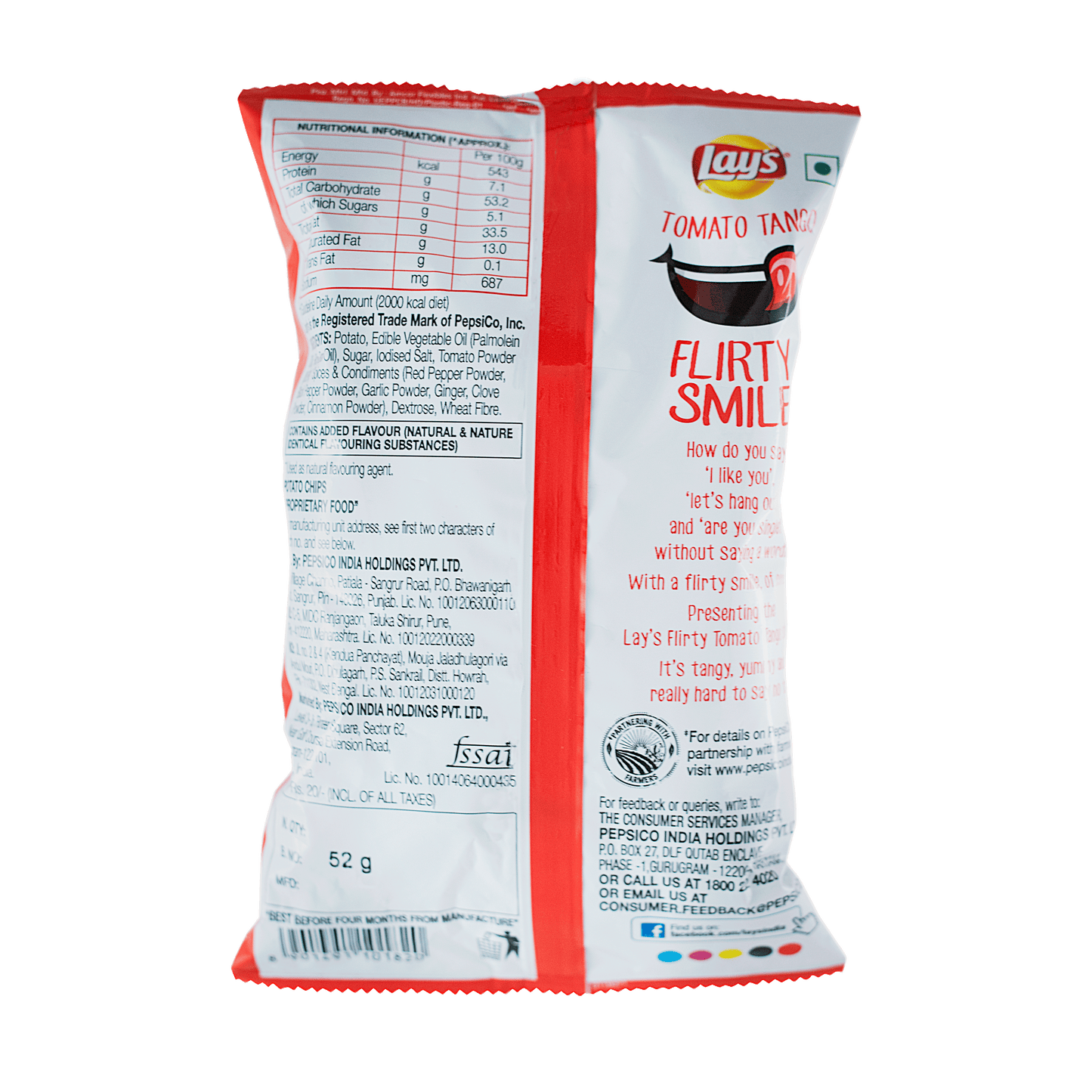 Lay's Spanish Tomato Tango